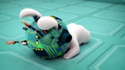 انیمیشن خرگوش های بازیگوش قسمت 255 - rabbids invasion